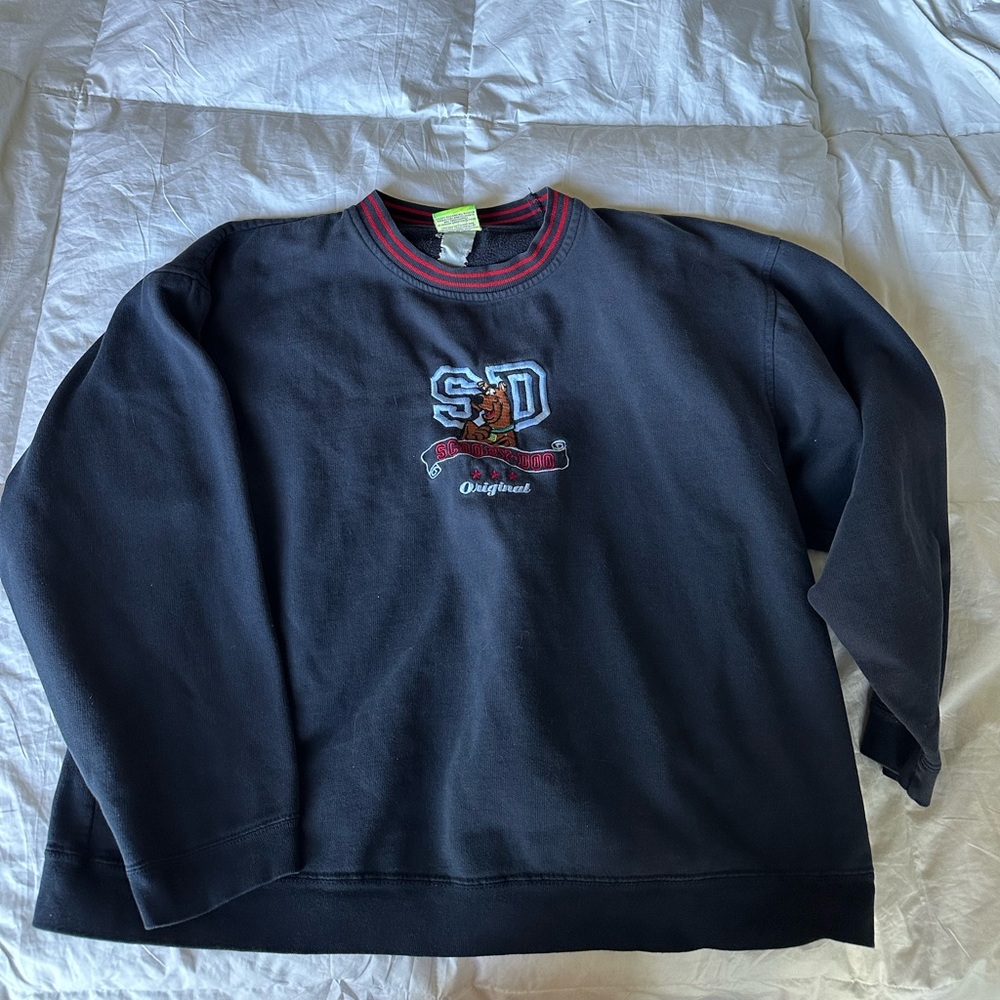 Vintage, Original Scooby-Doo Pullover